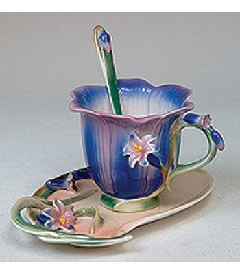 яФарфор Pavone "Колокольчик" FM-01/4 Чайная пара L=18cm