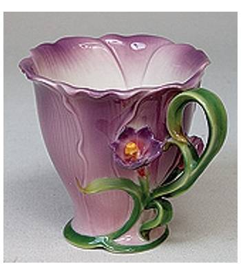 яФарфор Pavone "Крокус" FM-02/1 Кружка h=10cm