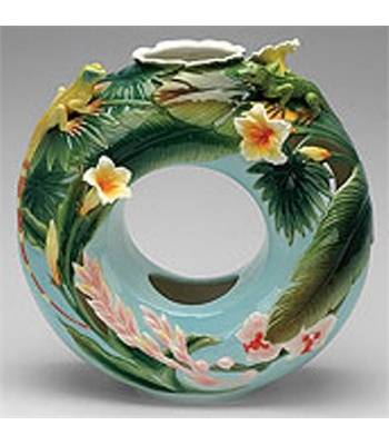 яФарфор Pavone "Тропики" FM-04/1 Ваза h=30