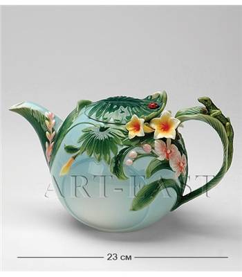 яФарфор Pavone "Тропики" FM-04/2 Заварочный чайник L=23cm