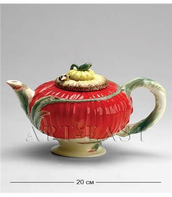 яФарфор Pavone "Маки" FM-07/3 Заварочный чайник L=20cm