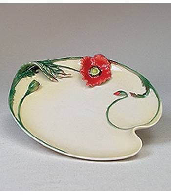 яФарфор Pavone "Маки" FM-07/7 Дессертная тарелка D=20cm