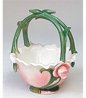 яФарфор Pavone "Роза" FM-08/2 Конфетница h=13cm