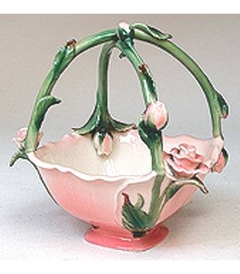 яФарфор Pavone "Роза" FM-08/5 Конфетница h=18cm