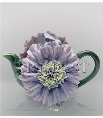 яФарфор Pavone "Георгин" CMS-07/1 Заварочный чайник L=17cm