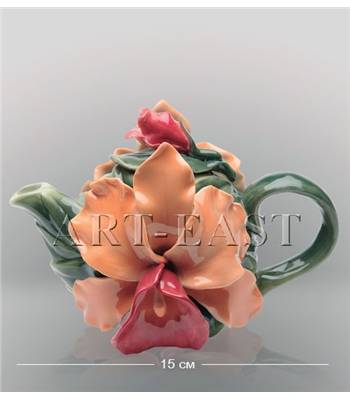яФарфор Pavone "Орхидея" CMS-05/1 Заварочный чайник L=15cm