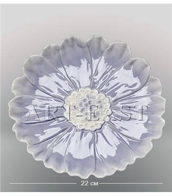 яФарфор Pavone "Георгин" CMS-07/2 Дессертная тарелка D=22cm