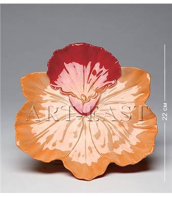 яФарфор Pavone "Орхидея" CMS-05/4 Дессертная тарелка D=22cm