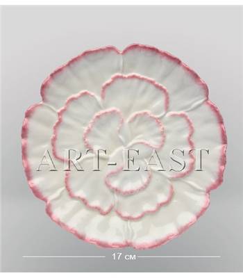 яФарфор Pavone "Гвоздика" CMS-06/4 Дессертная тарелка D=17cm