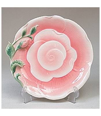 яФарфор Pavone "Роза" FM-08/14 Дессертная тарелка D=20cm