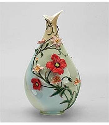 яФарфор Pavone "Маки" FM-11 Ваза h=40cm