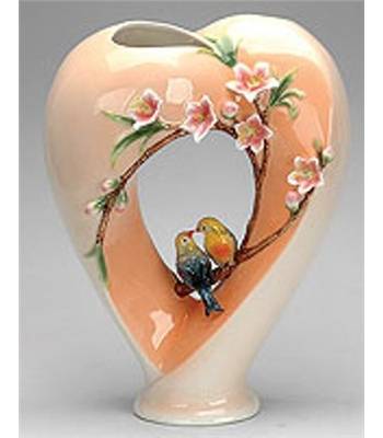 яФарфор Pavone "Сердце" FM-16 Ваза h=34cm