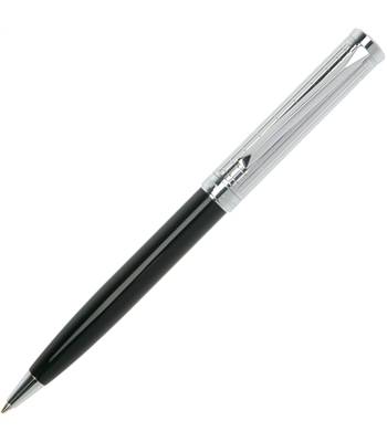 яPC1021BP Шариковая ручка "Pierre Cardin" Evolution корпус латунь и лак, отд и дет дизайна - хром.