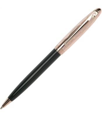 яPC1042BP Шариковая ручка "Pierre Cardin" Legend корпус латунь и лак, отделка роз золото