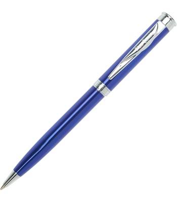 яPC1092BP Шариковая ручка "Pierre Cardin" Les Plus латунь и лак, отделка и детали дизайна хром
