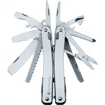 Мультитул Victorinox 3.0238.L SwissTool Spirit XC Plus (105 мм, 37 функций, в кожаном чехле)