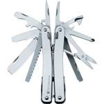 Мультитул Victorinox 3.0238.L SwissTool Spirit XC Plus (105 мм, 37 функций, в кожаном чехле)