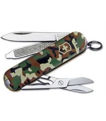 Нож-брелок Victorinox 0.6223.94 Classic, 58мм, камуфляж
