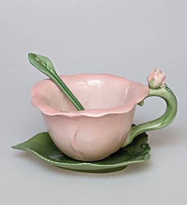 яФарфор Pavone "Суданская роза" CMS-26/3 Чайная пара