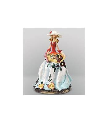 яФигурка фарфоровая "Sassy Girls" CMS22/1 Victoria at the ball (215mm)