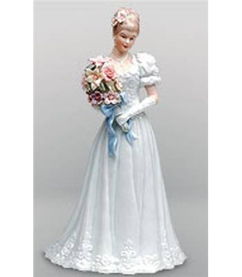 яФигурка фарфоровая "Pavone"  CMS-10/20 "Невеста" H=255mm