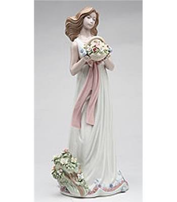 яФигурка фарфоровая "Pavone"  CMS-20/12 "Девушка" H=267mm