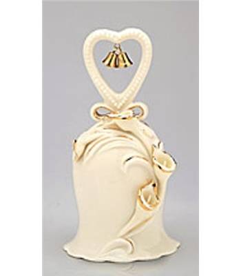 яФигурка фарфоровая "Pavone"  CMS-10/13 Колокольчик "Вечная Любовь" H=127mm