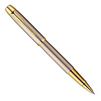 яParker IM Metal T223 Brushed Metal GT ручка-роллер S0856400