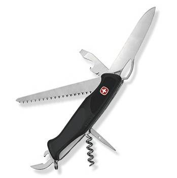 яНож Wenger New Ranger 1.77.79 (120mm, серый)
