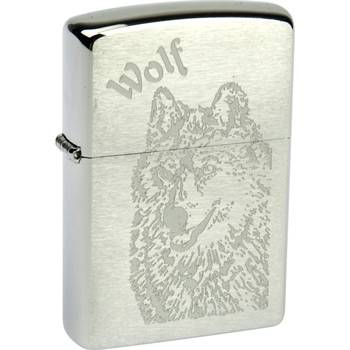 Зажигалка Zippo 200 Wolf