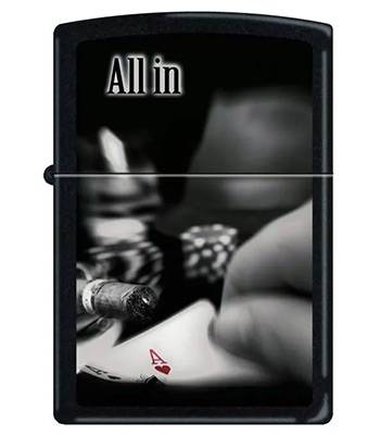 Зажигалка Zippo 218 All in