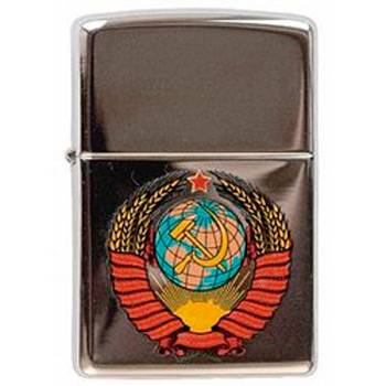 яЗажигалка Zippo 250 Герб СССР