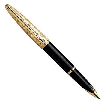 Перьевая ручка Waterman Carene Essential Black GT (S0909750F)