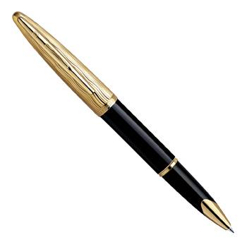 Ручка-роллер Waterman Carene Essential Black GT (S0909790)