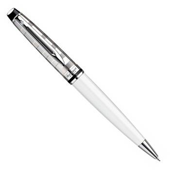 Шариковая ручка Waterman Expert DeLuxe White CT (S0952440)