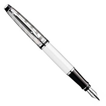 Перьевая ручка Waterman Expert DeLuxe White CT(S0952380)