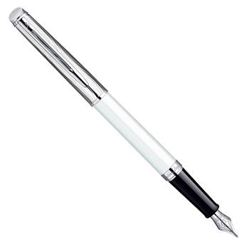 Перьевая ручка Waterman Hemisphere Deluxe White CT (S0921250)