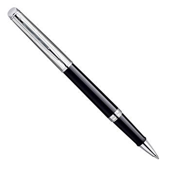 Ручка-роллер Waterman Hemisphere Deluxe Black CT (S0921130)