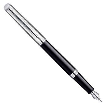 Перьевая ручка Waterman Hemisphere Deluxe Black CT (S0921090)