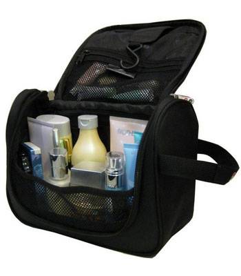 Несессер Wenger 1092213 "Toiletry kit" черный, 27х11х22см