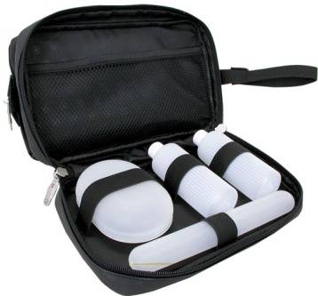 Несессер Swissgear SA8756213 "Deluxe toiletry kit" черный, 26х17х18см