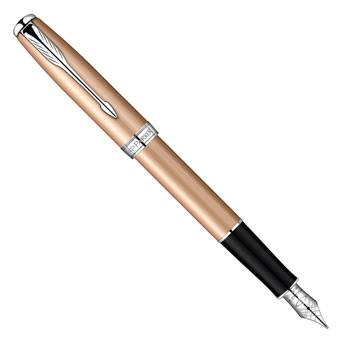 Перьевая ручка Parker Sonnet F540 Pink Gold PVD CT розовое золото S0947260