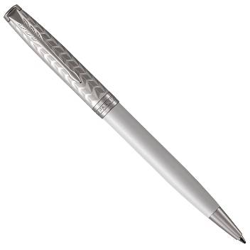 Шариковая ручка Parker Sonnet Premium K540 Metal&Pearl PGT CT 1931550