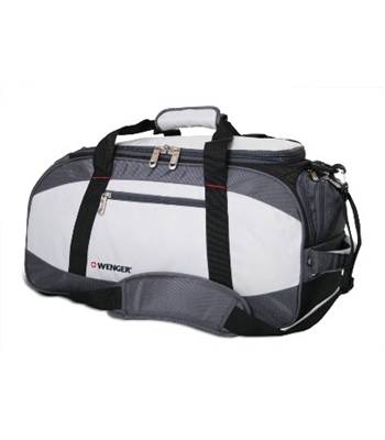 Сумка Wenger 52744465 «MINI SOFT DUFFLE» серый 53х24х27см