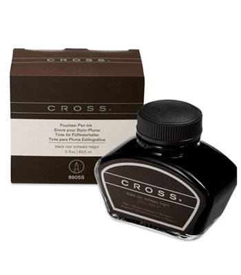 яФлакон с чернилами для перьевой ручки Cross 8905 черный 62,5мл