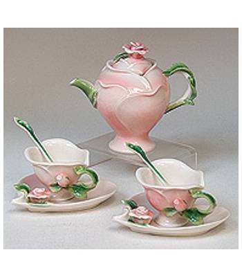 яФарфор Pavone "Роза" FM-08/11 Набор чайный на 2 персоны
