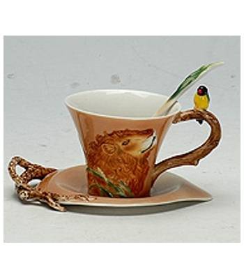 яФарфор Pavone "Лев" FM-32/3 Чайная пара L=16cm