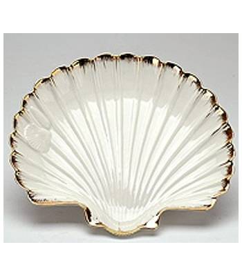 яФарфор Pavone "Морская ракушка" FM-34/8 Десертная тарелка D=26cm