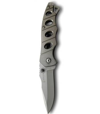 я705 Нож складной с фиксатором "Mertz" длина 18,5см (рукоять10см)