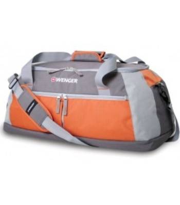 яСумка Wenger 13854761 "Duffle" серый/оранжевый 60x35x25cm